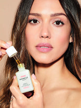 Load image into Gallery viewer, Honest Beauty Organic Beauty Facial Oil with a Blend of 8 Fruit & Seed Oils | USDA-Certified Organic | Paraben Free, Dermatologist Tested, Cruelty Free | 1.0 fl. Oz