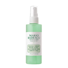Load image into Gallery viewer, Mario Badescu Skin Care Facial Spray with Aloe,Cucumber And Green Tea
